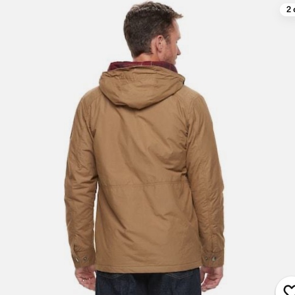 Men's Columbia Wheeler Lodge Jacket SMALL - Picture 2 of 9